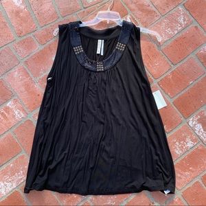 NWT KISHE Embellished Top Size 2x